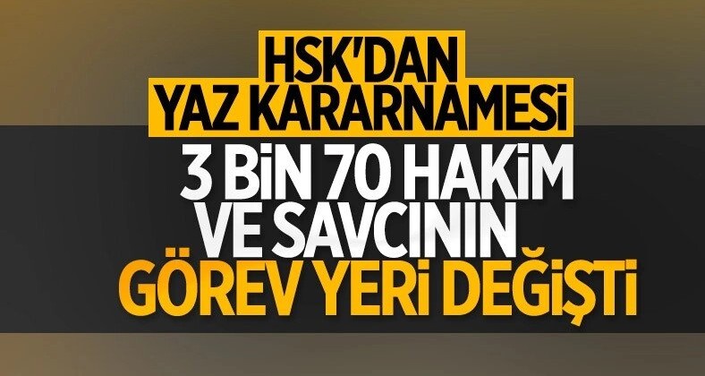 HSK’dan yaz kararnamesi