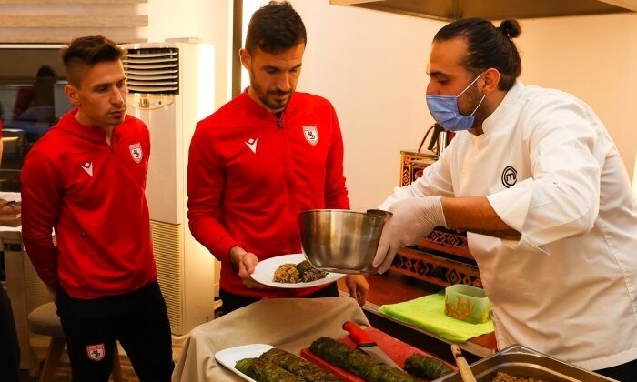 MASTERCHEF BARBAROS’DAN SAMSUNSPOR’A İFTAR