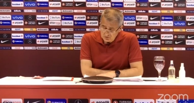 Şenol Güneş, Milli Takım aday kadrosunu açıklandı
