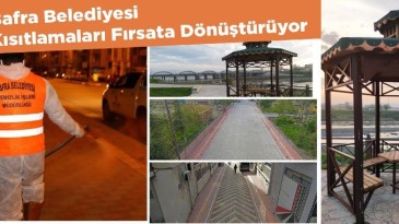 BAFRA BELEDİYESİ KISITLAMALARI FIRSATA DÖNÜŞTÜRÜYOR