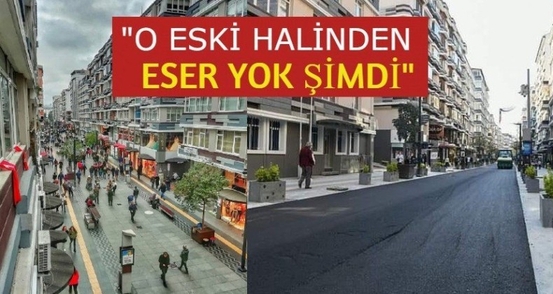 Çiftlik caddesi yeni yüzü ile hizmete hazır!