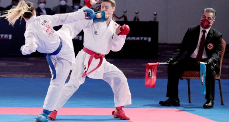 Avrupa Karate Şampiyonası’nda milli sporculardan madalya yağmuru