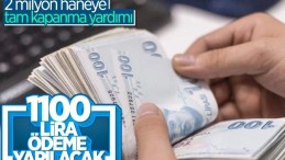 Bakan Yanık: “Yeni başvuru yok, SYDV’lerimiz tarafından tespit edilmiş ailelere verilecek”