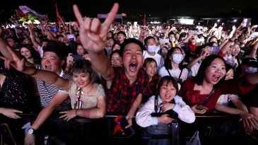 Koronavirüsün çıktığı Vuhan’da müzik festivali