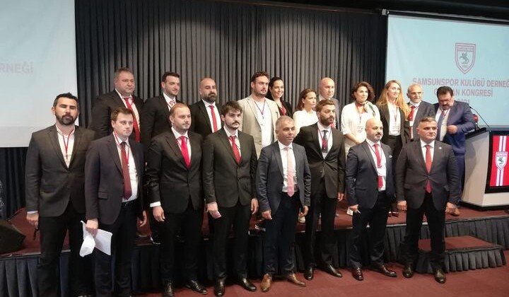 Başkan Yıldırım, yeni yönetimini açıkladı!