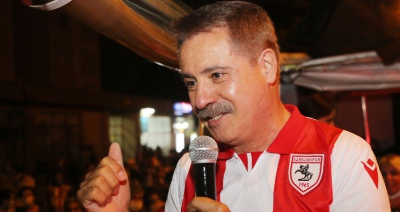 Başkanı Deveci’nin Samsunspor’un 56. kuruluş yıl dönümü mesajı