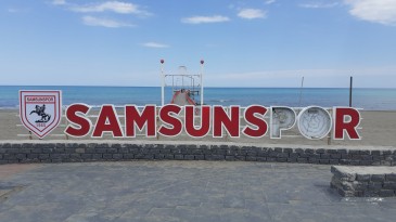 Samsunspor tabelasına çirkin saldırı!