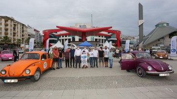 Canik’te “vosvos şenliği” yapıldı