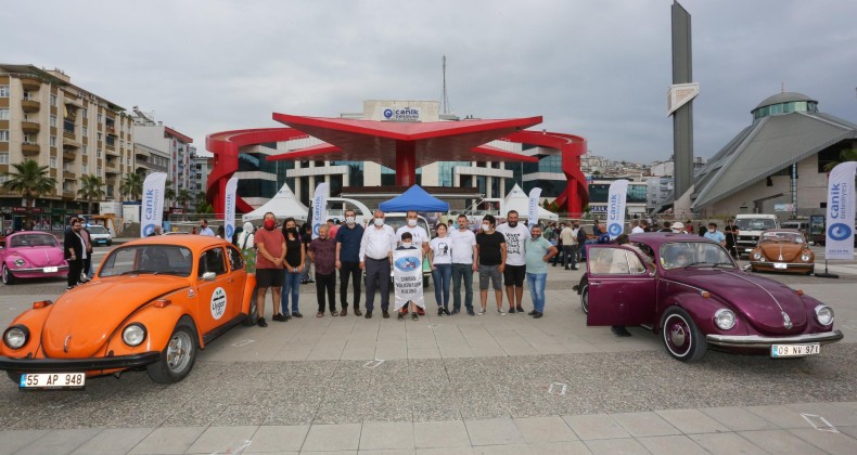 Canik’te “vosvos şenliği” yapıldı
