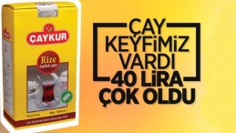 ÇAYKUR çaya zam yaptı!