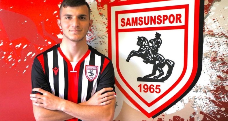 Samsunsporlu oyuncuya milli davet