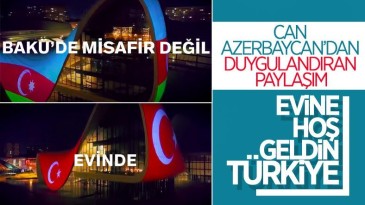 Azerbaycan’dan Türkiye A Milli Futbol Takımı için özel klip