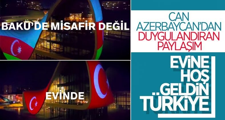 Azerbaycan’dan Türkiye A Milli Futbol Takımı için özel klip