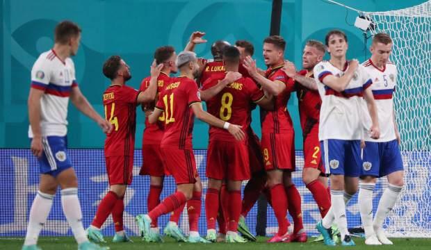 Belçika’nın ayak sesleri! Rusya’yı 3 golle mağlup ettiler