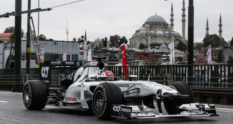 Formula 1 yeniden Türkiye’de