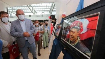Canik Belediyesi ve HEM’den 15 Temmuz sergisi