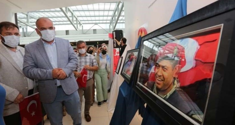 Canik Belediyesi ve HEM’den 15 Temmuz sergisi