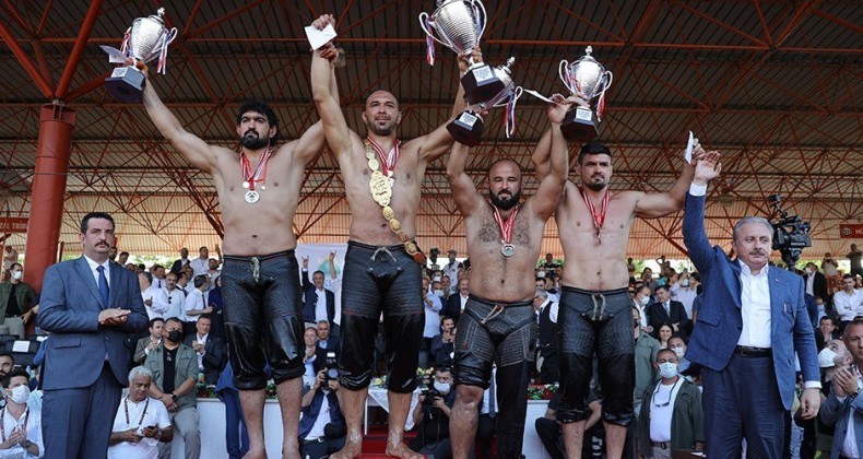 Kırkpınar’da başpehlivanlığı Ali Gürbüz kazandı