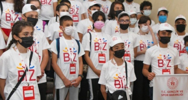 Kastamonulu gençler Samsun’da