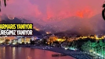 Marmaris’teki yangında can kaybı