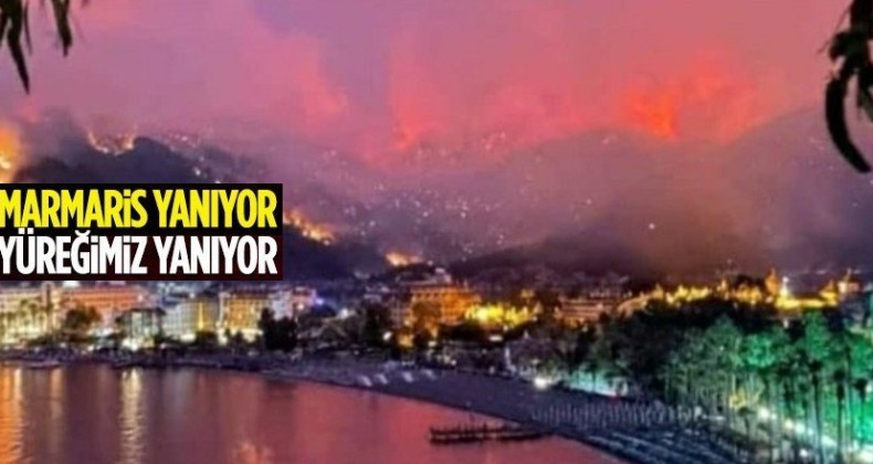 Marmaris’teki yangında can kaybı