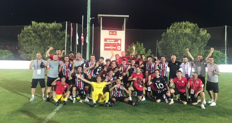 Samsunspor U19: 4 Bursaspor: 0