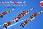 Türk Yıldızları KKTC semalarında