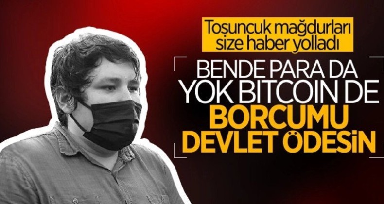 ‘Tosuncuk’ Mehmet Aydın, Bitcoin’i olmadığını söyledi