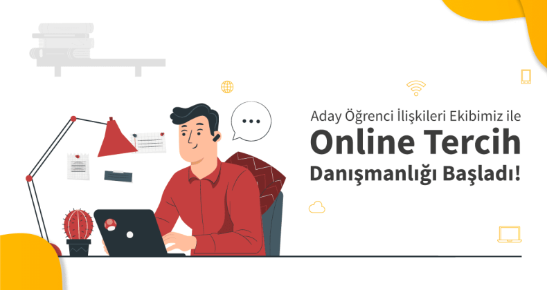 Beykoz Üniversitesi online desteği ile tüm adayların yanında