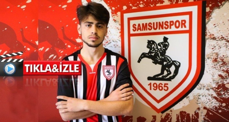 Samsunspor aradığı sağ açığı altyapıda buldu!