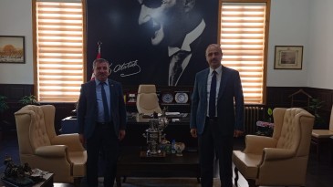 Sebahattin Özdemir’den hayırlı olsun ziyareti