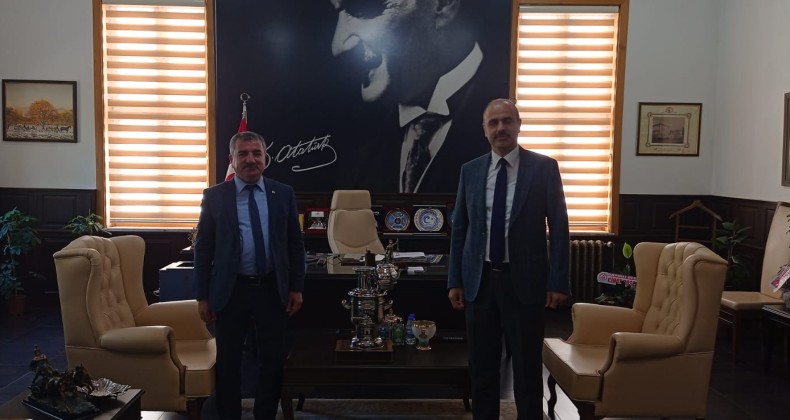 Sebahattin Özdemir’den hayırlı olsun ziyareti