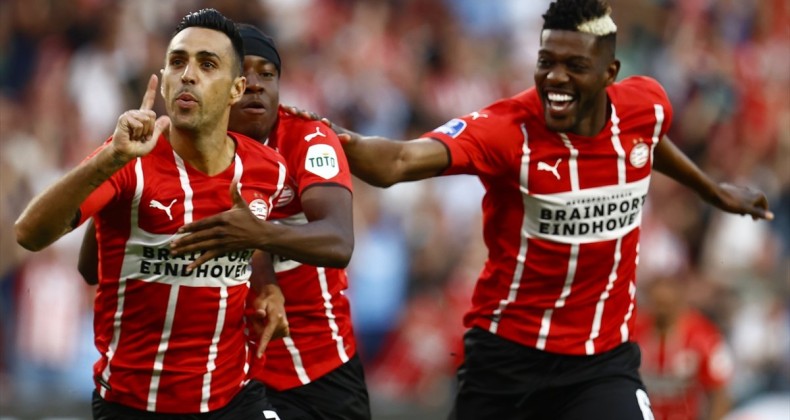 PSV, Galatasaray’ı 5 golle yendi