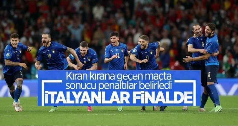 İtalya, İspanya’yı penaltılarla eledi