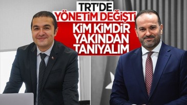 TRT’de yeni dönem başladı!