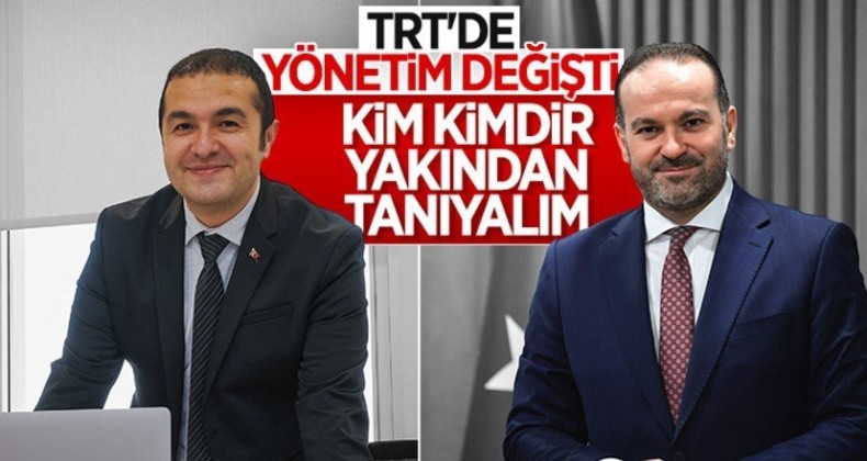 TRT’de yeni dönem başladı!
