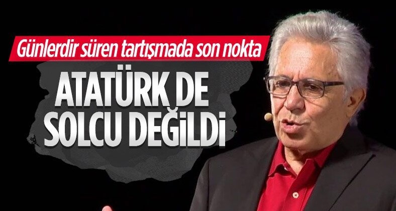 Zülfü Livaneli: Atatürk solcu değildi