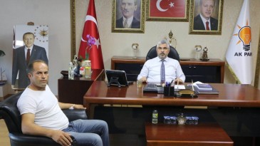 SAMSUN’DAN YANGIN BÖLGESİNE ANLAMLI DESTEK