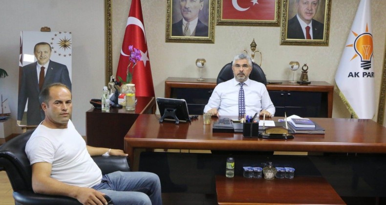 SAMSUN’DAN YANGIN BÖLGESİNE ANLAMLI DESTEK