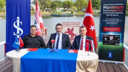 TÜRKİYE İŞ BANKASI LOGOLU SAMSUNSPOR KARTI