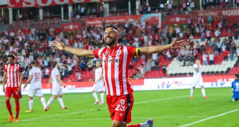 Samsunspor sezona fırtına gibi girdi