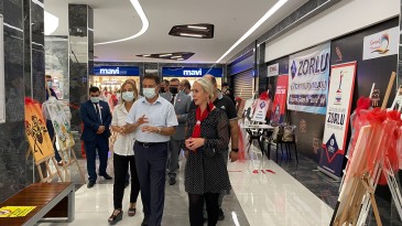 Zorlu Eğitim Kurumları’ndan anlamlı sergi