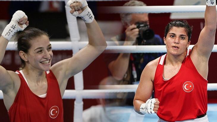 Buse Naz Çakıroğlu ve Busenaz Sürmeneli finale çıktı