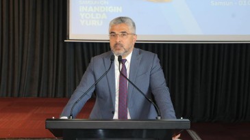 Başkan Aksu: “Cumhurbaşkanımız Samsun’da miting düzenleyecek”