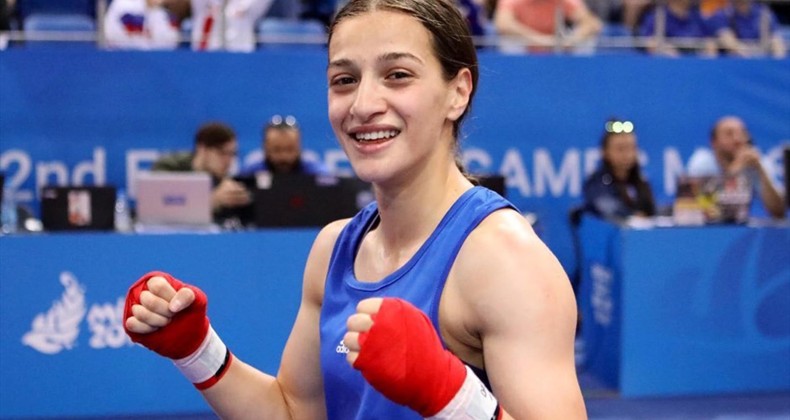 Buse Naz Çakıroğlu, Tokyo’da destan yazdı!