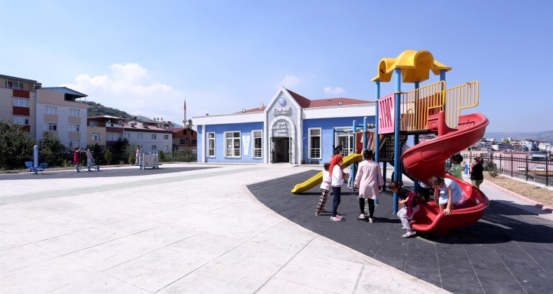 Canik’te ‘Hanım Konaklarına’ yoğun İlgi var!