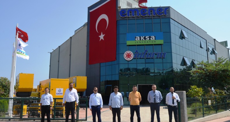 Emener Enerji, SASKİ’nin enerji sorunu çözdü