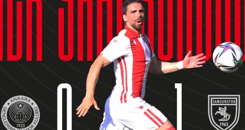 Yılport Samsunspor, Gençlerbirliği’ni 1-0 yendi