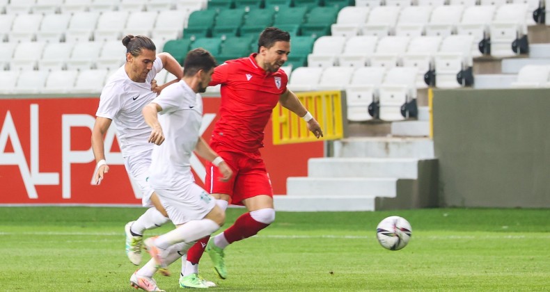 Giresunspor: 0 Yılport Samsunspor: 0