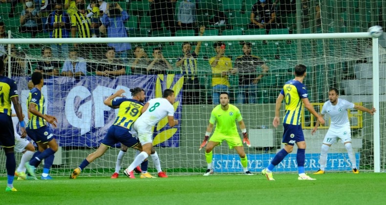Giresunspor: 1 – Fenerbahçe: 3